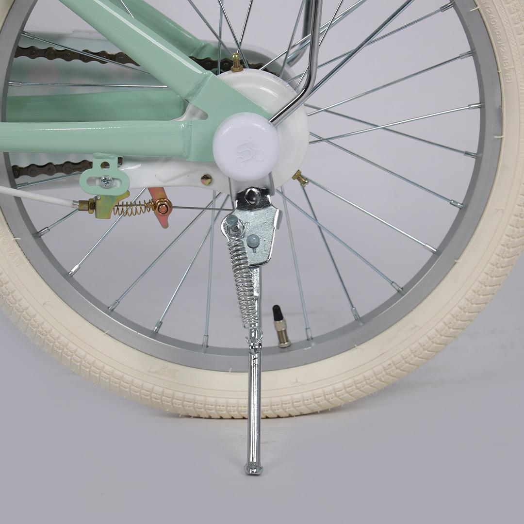 【値下げ中】子供用自転車 BUNNYデザイン 18インチ GREEN