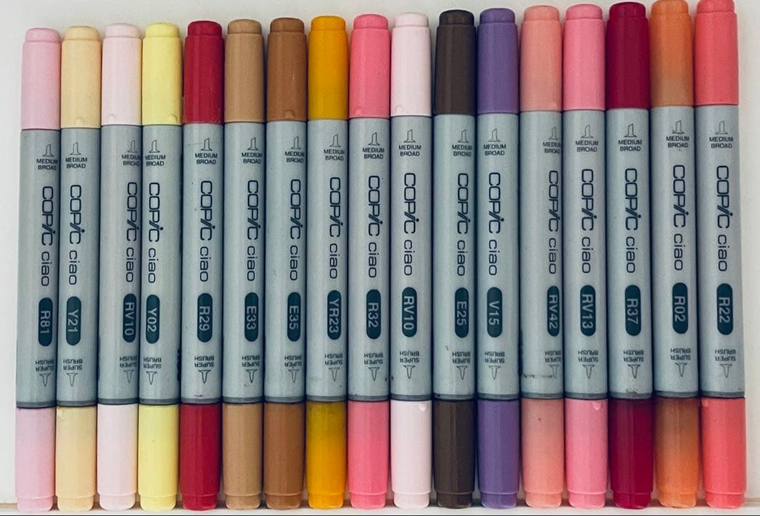 コピック147本 詰め替えインク65本セット