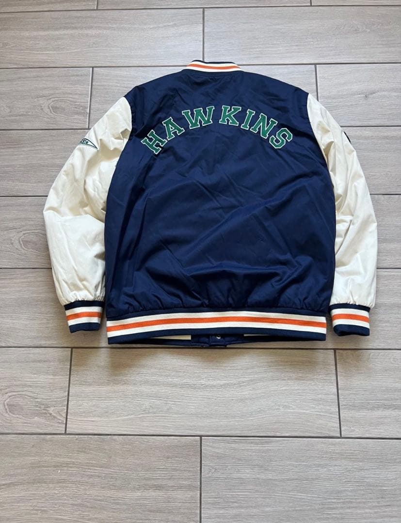 ストレンジャーシングス　ジャケット　Lサイズ　スタジャン