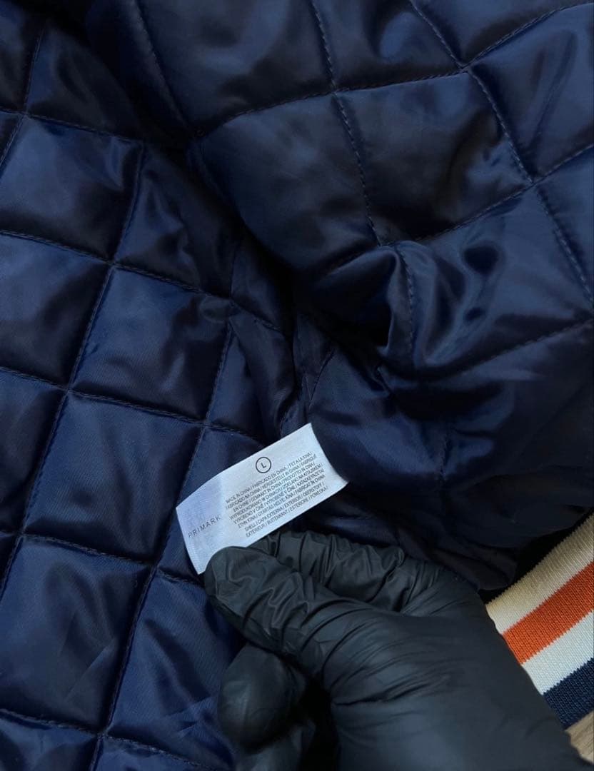 ストレンジャーシングス　ジャケット　Lサイズ　スタジャン