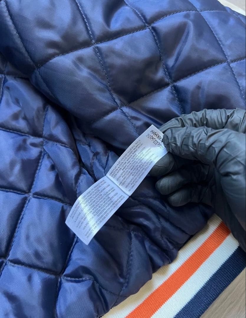 ストレンジャーシングス　ジャケット　Lサイズ　スタジャン