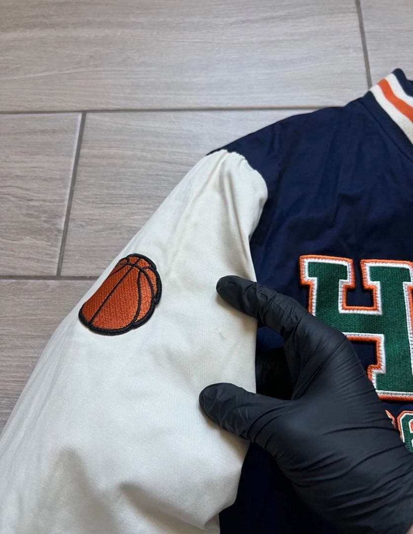 ストレンジャーシングス　ジャケット　Lサイズ　スタジャン