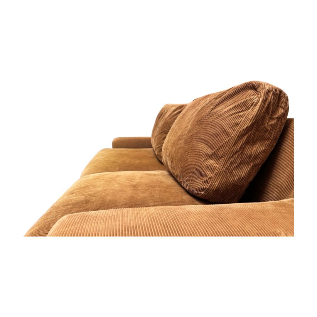 GREIG（グレイグ） カバーリングソファ 3シーター キャメル