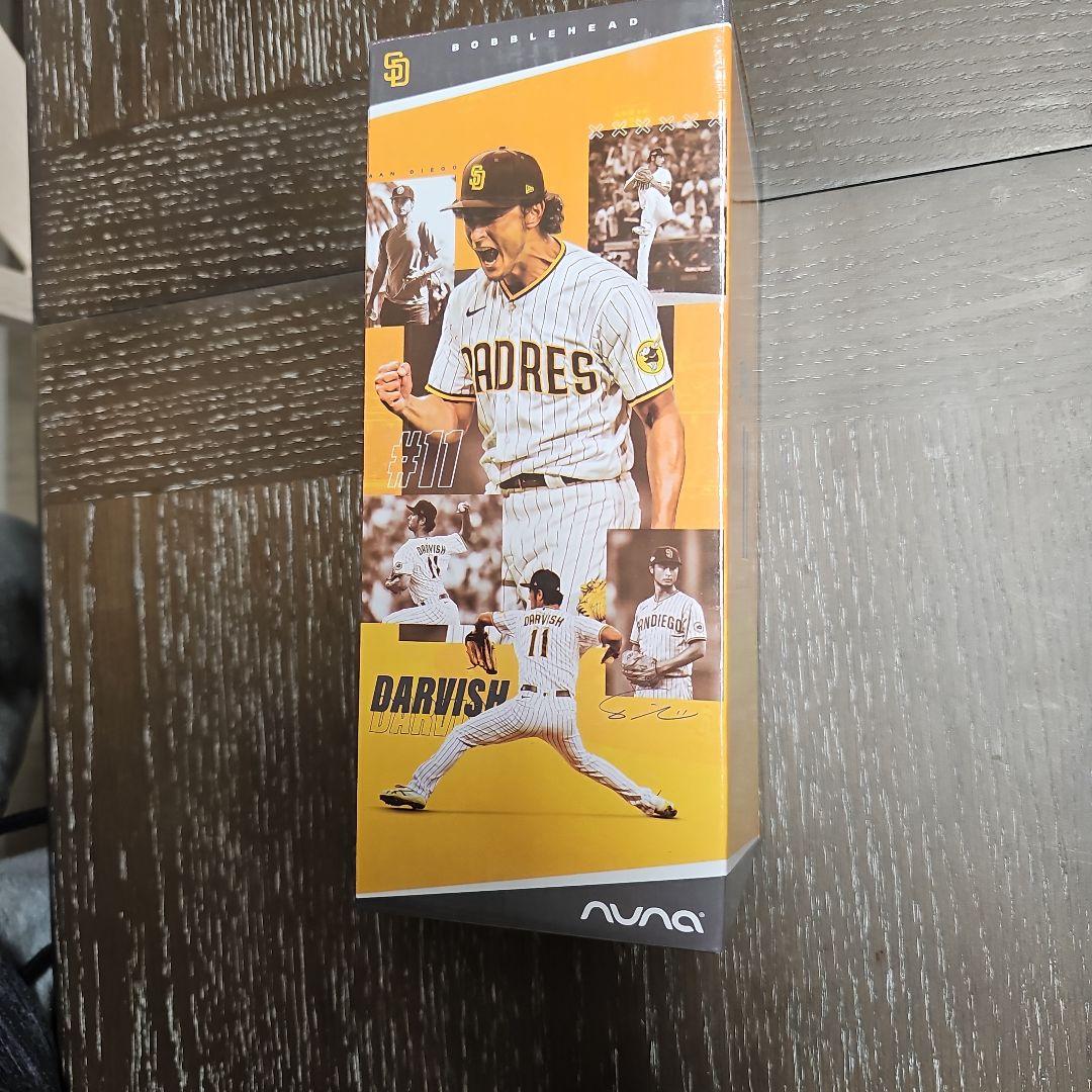 パドレス　ダルビッシュ有 ボブルヘッド　６月発送