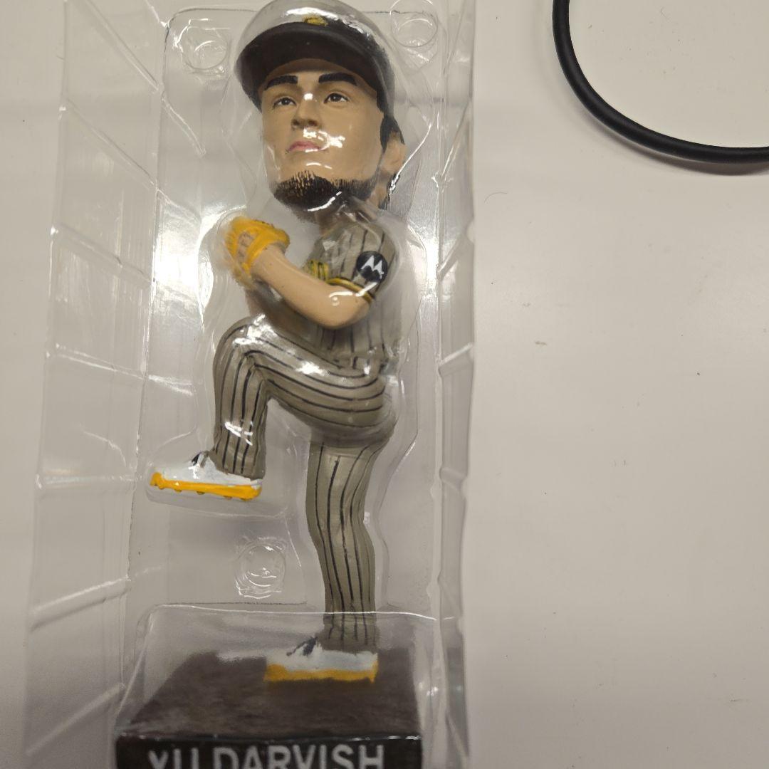 パドレス　ダルビッシュ有 ボブルヘッド　６月発送