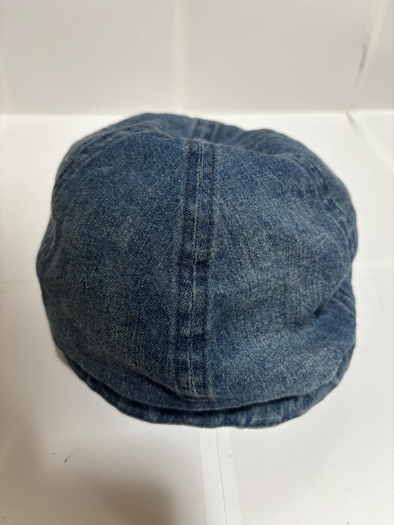 RRL DENIM NEWSBOY CAP デニム ニュースボーイキャップ