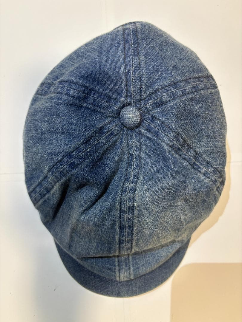 RRL DENIM NEWSBOY CAP デニム ニュースボーイキャップ