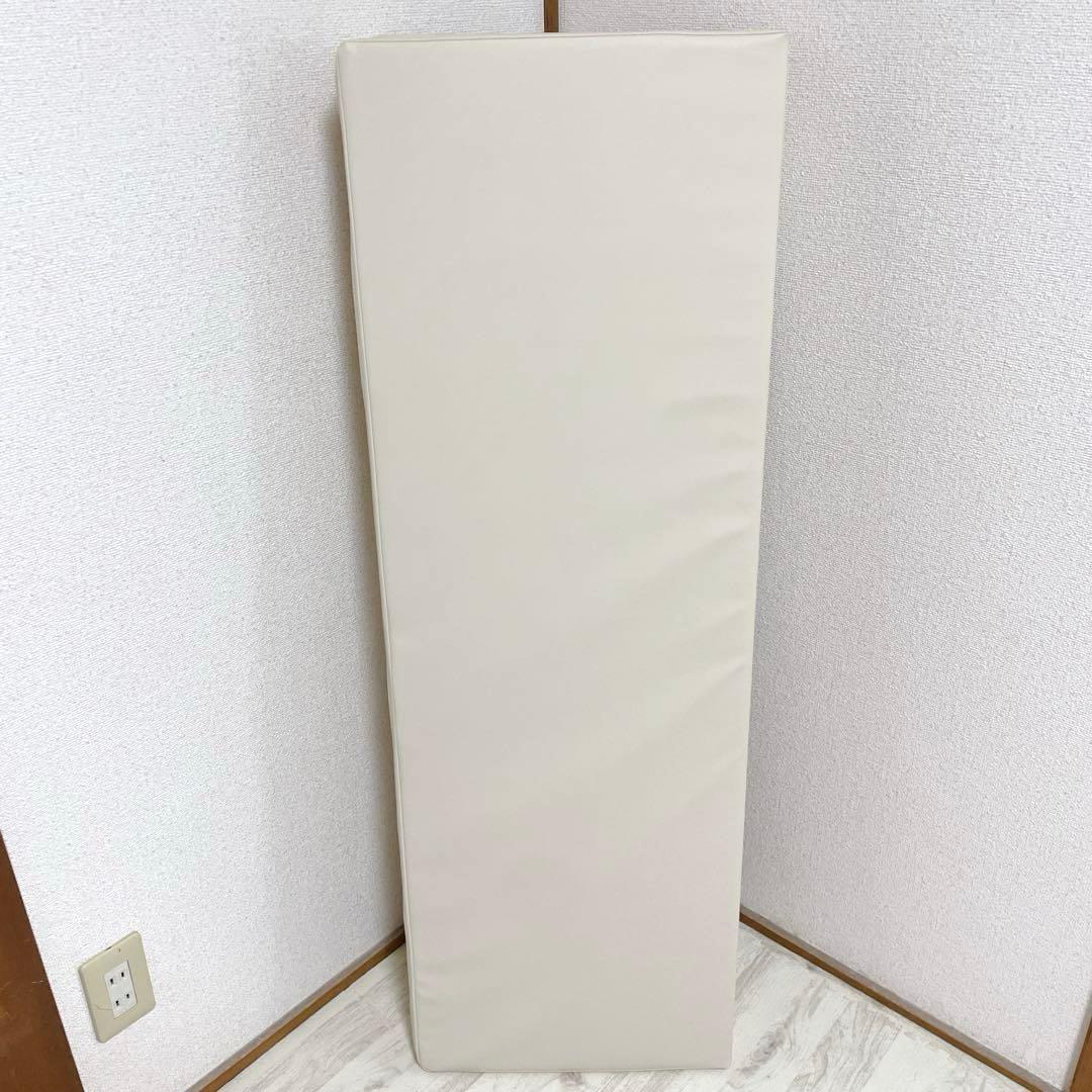 極美品 OKUMA シームレスプレイマット 160×120 オールベージュ