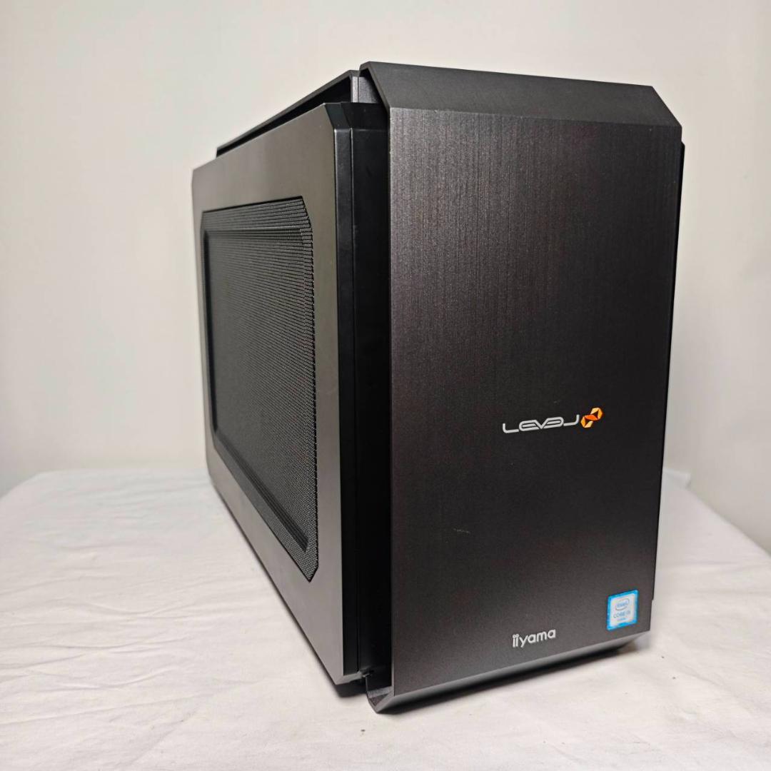 【激安ゲーミングPCフルセット】i5 GTX MS Office LEVEL∞