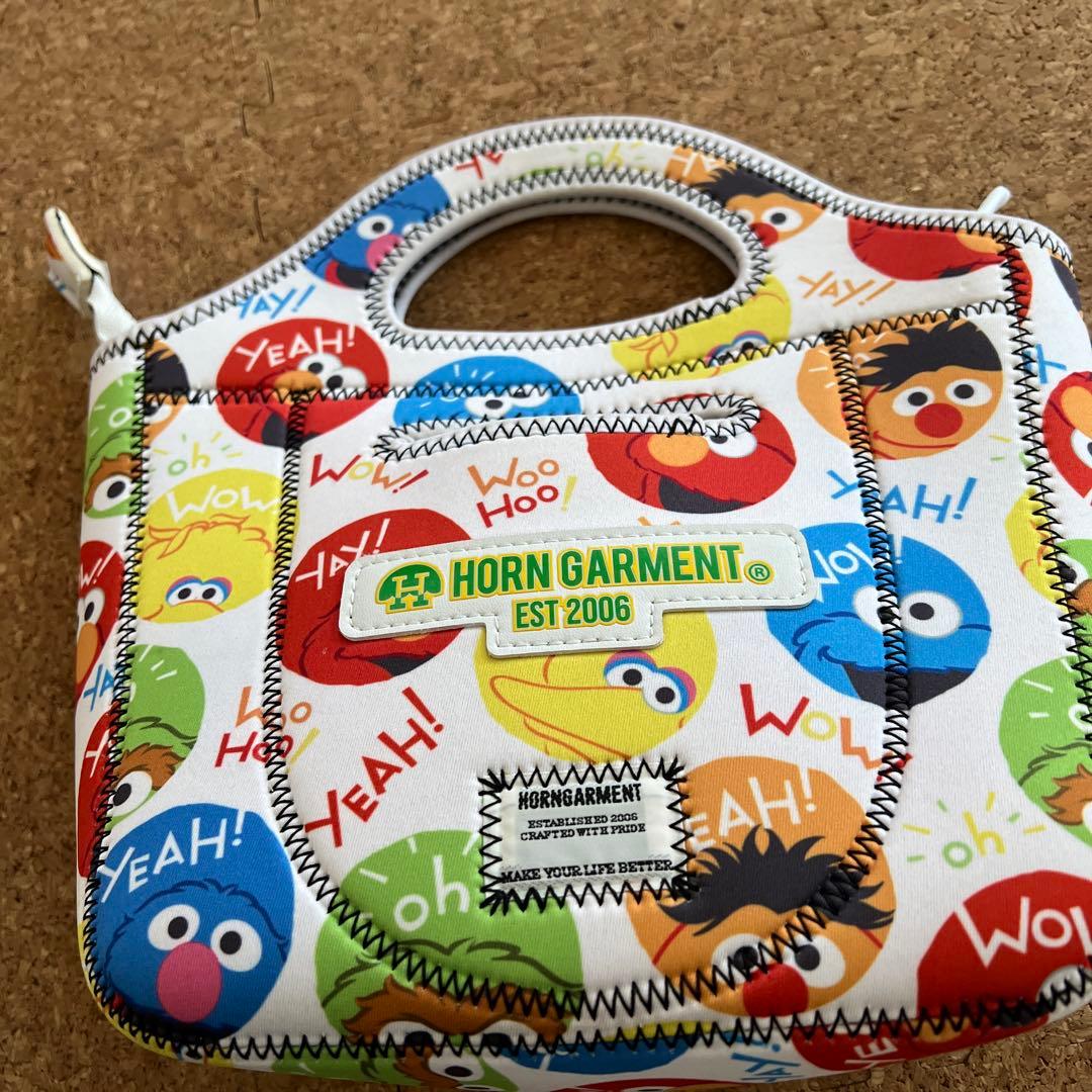 マーク＆ロナ姉妹ブランド　ホーガメント カートバッグ　セサミストリート