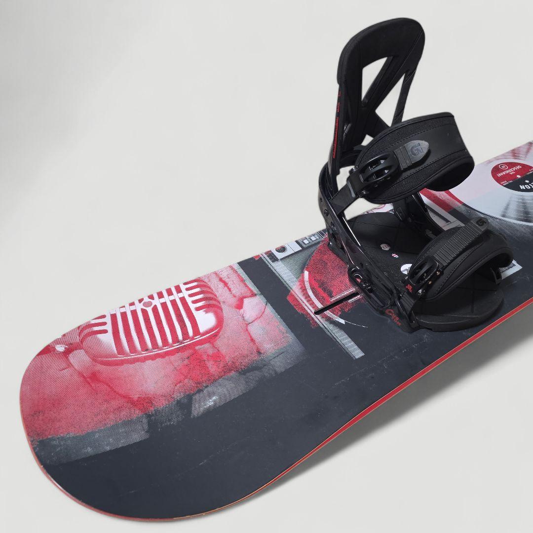 BURTON DESCENDANT 152cm CUSTOM Mサイズ スノボ