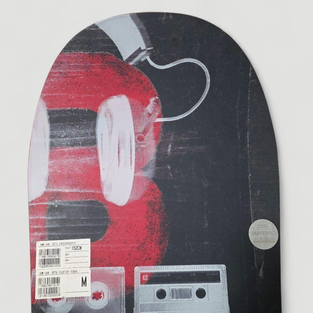 BURTON DESCENDANT 152cm CUSTOM Mサイズ スノボ