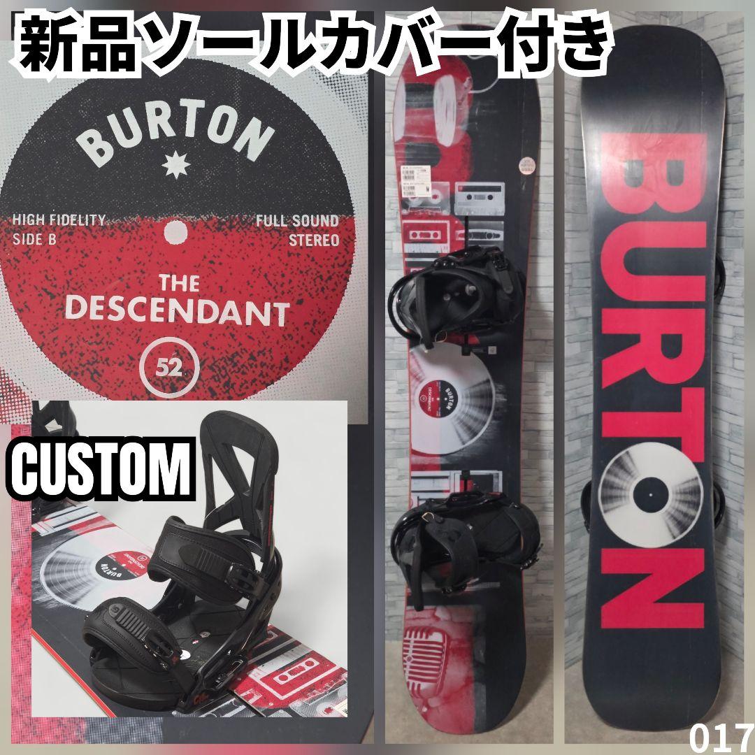BURTON DESCENDANT 152cm CUSTOM Mサイズ スノボ