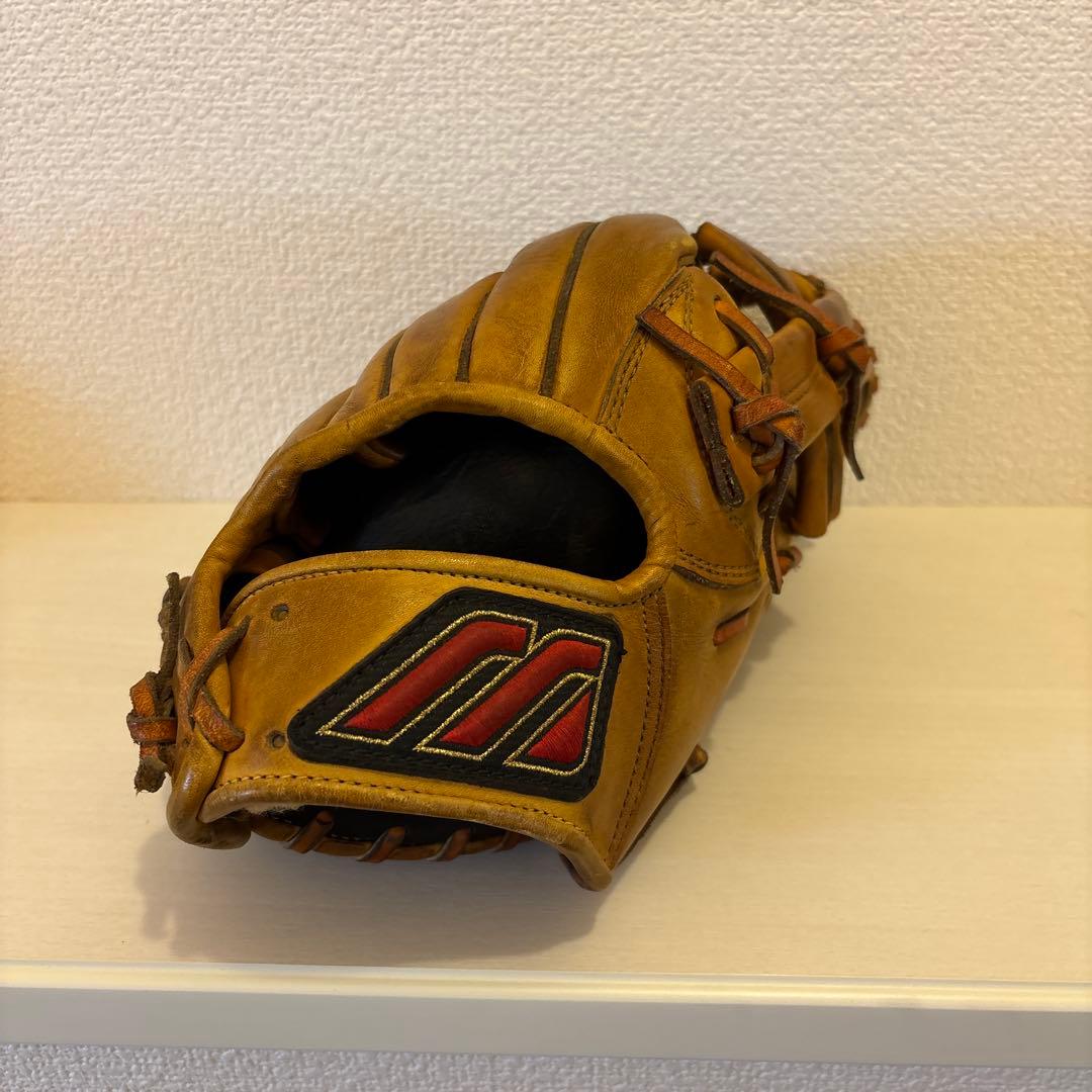 ミズノVelocity Stage 硬式グローブ ブラウン