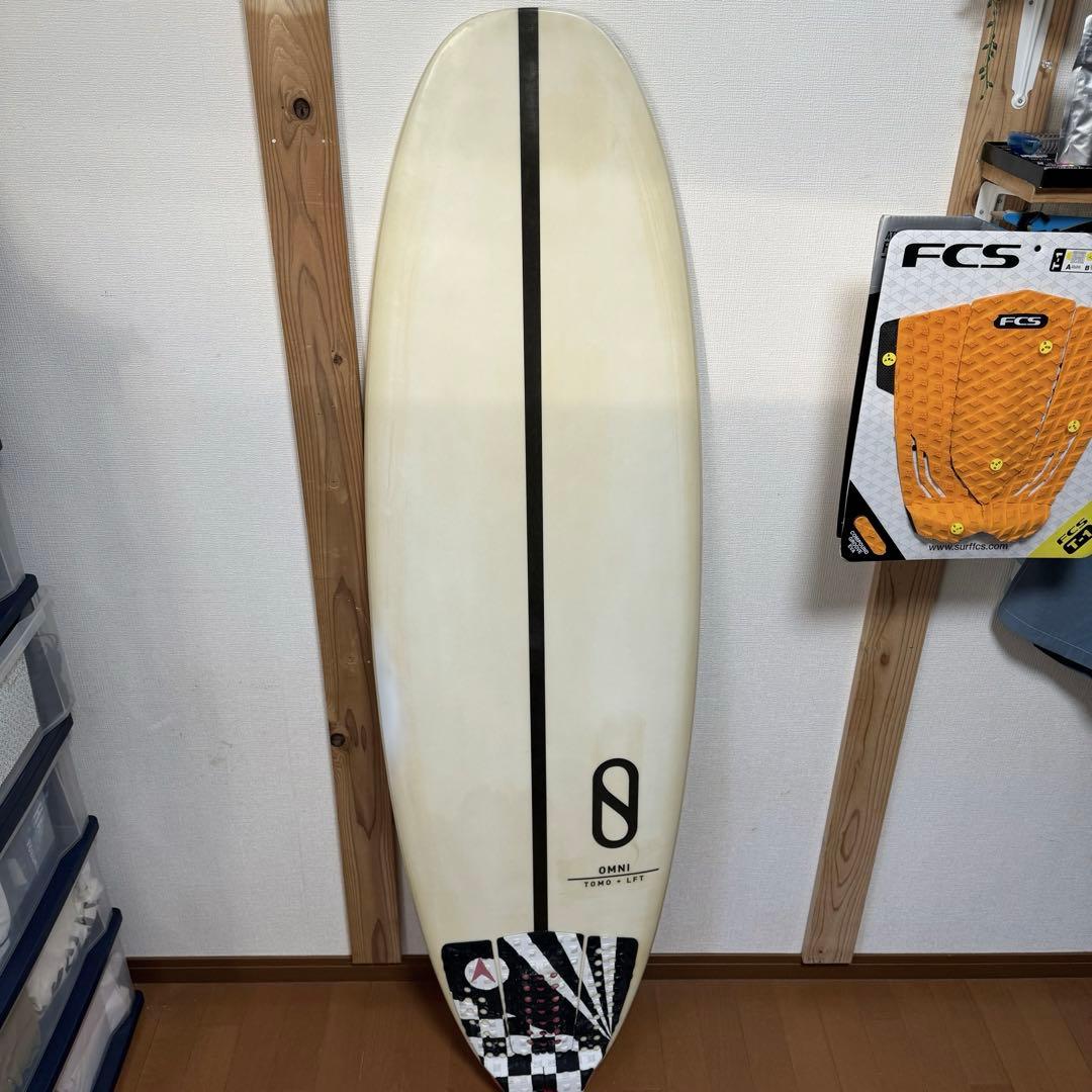 格安出品　FIREWIRE OMNI TOMO + LFT スレーターデザイン