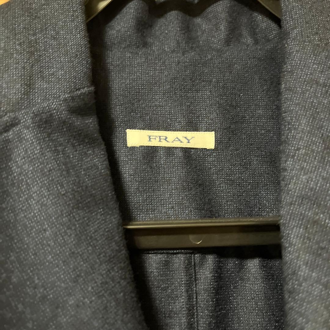 FRAY フライ 紺無地 ネイビー ジャケット NVY
