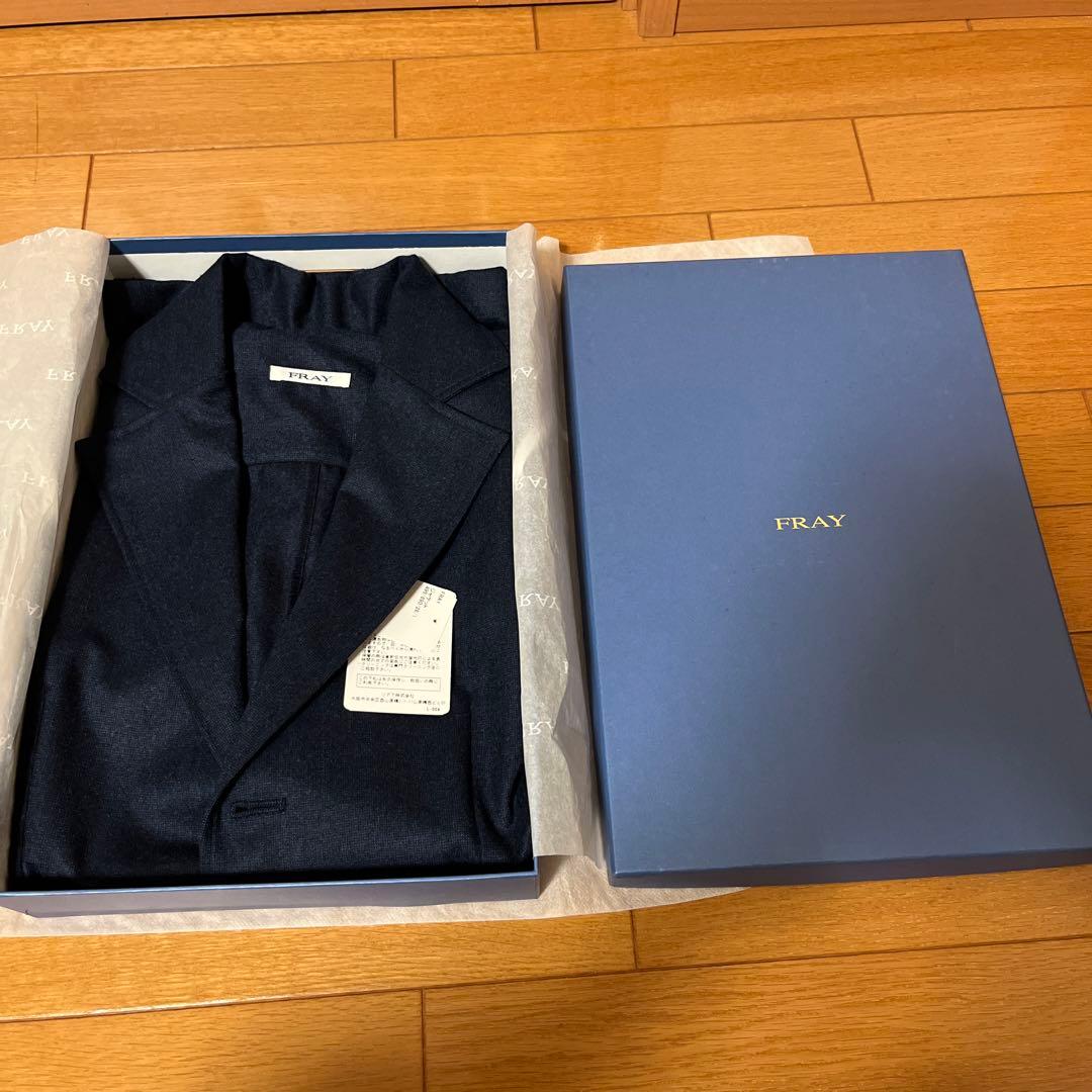 FRAY フライ 紺無地 ネイビー ジャケット NVY