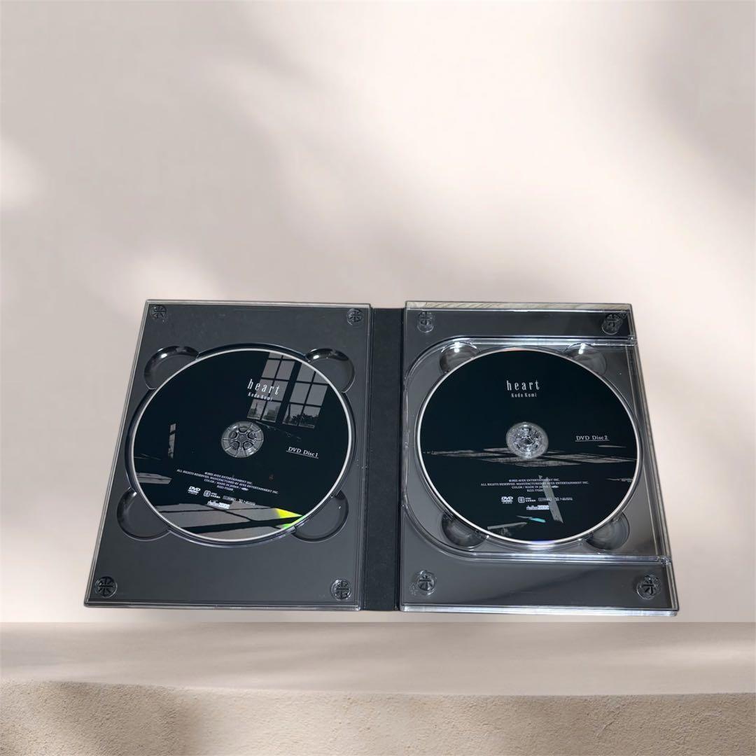 倖田來未 KODA KUMI heart CD DVD FC限定