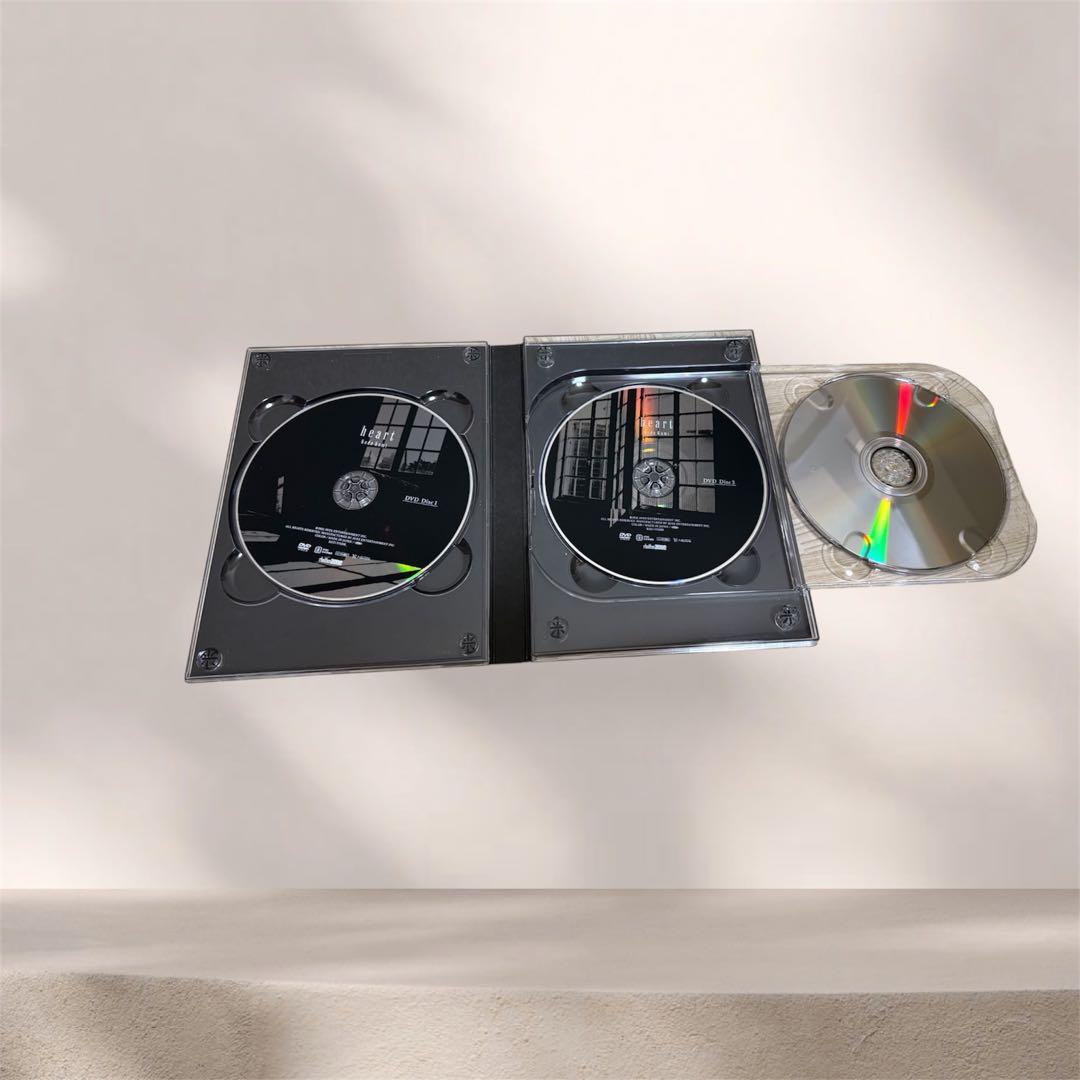 倖田來未 KODA KUMI heart CD DVD FC限定