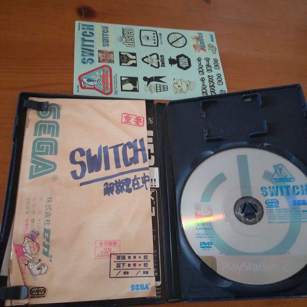 PS２ソフトSWITCHスイッチ中古