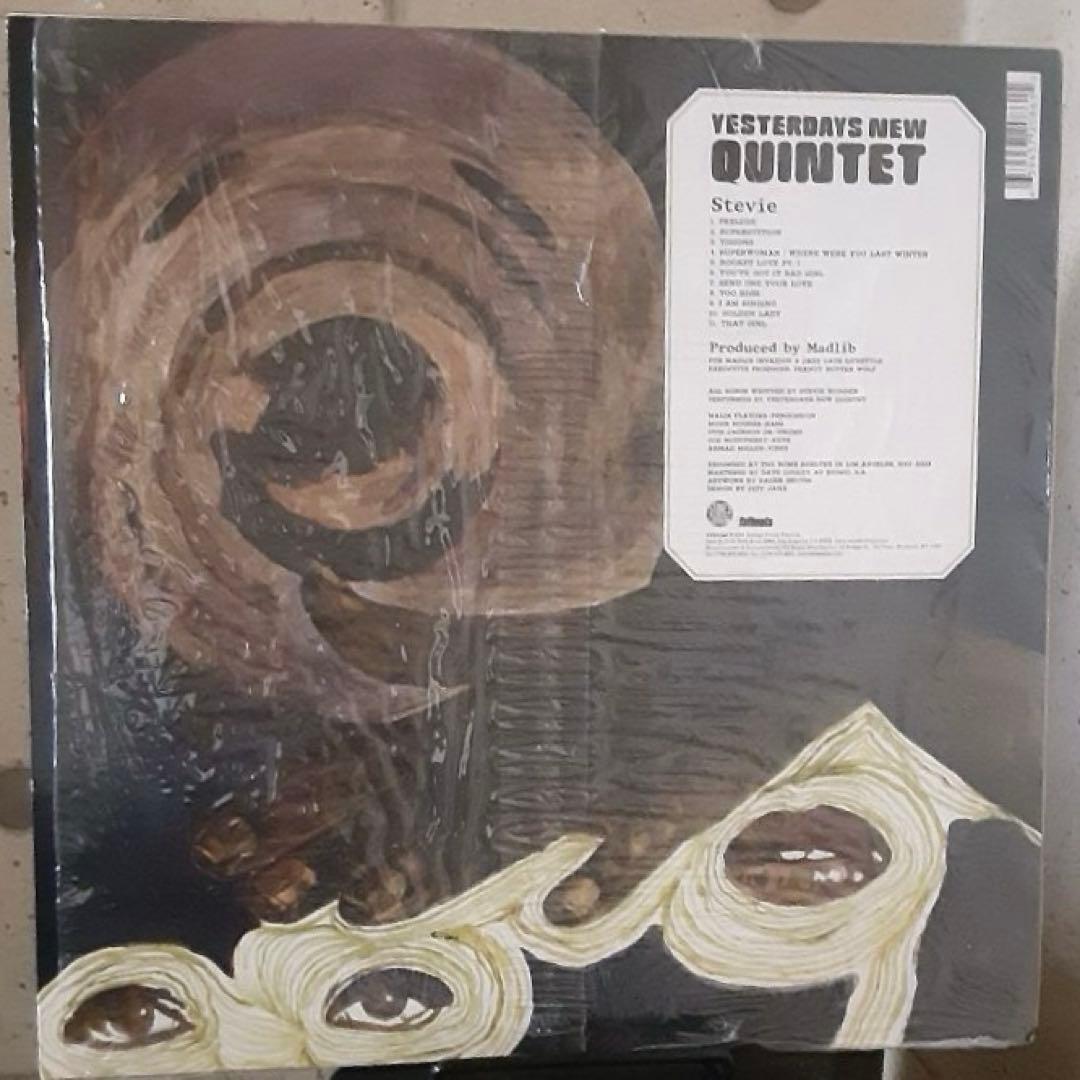 YESTERDAYS NEW QUINTET / STEVIE（２LP）