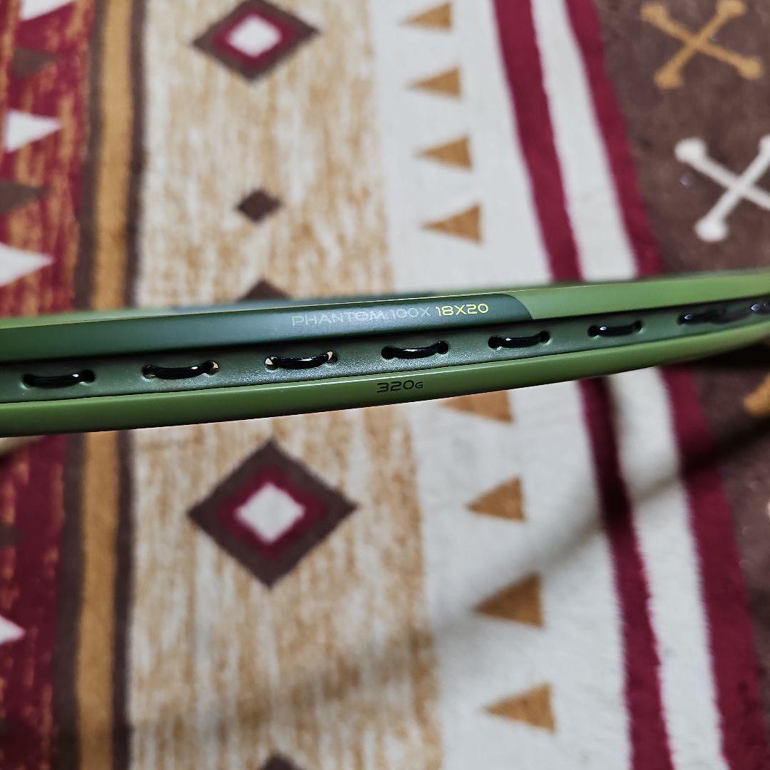 プリンス PHANTOM 100 X 海外正規品(迷彩色)320g