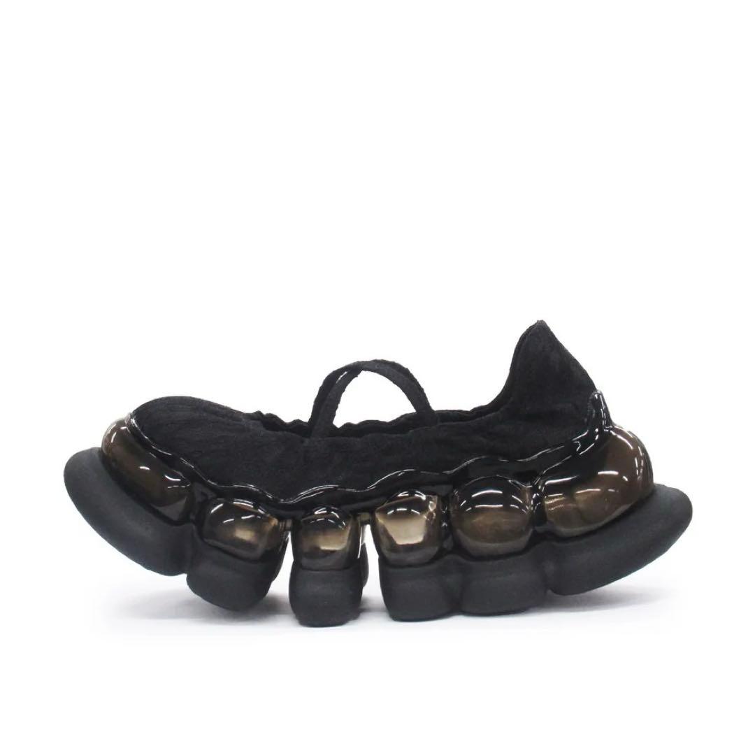 靴 Jewelry Ark Lace Ballet Shoes / Black