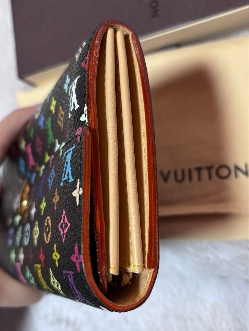 LOUIS VUITTON モノグラム・マルチカラー 長財布