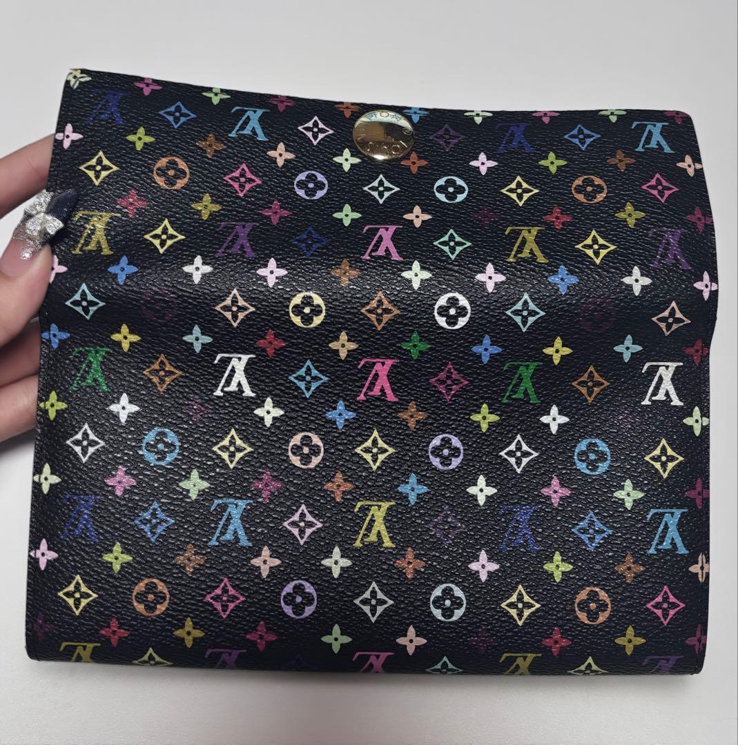 LOUIS VUITTON モノグラム・マルチカラー 長財布