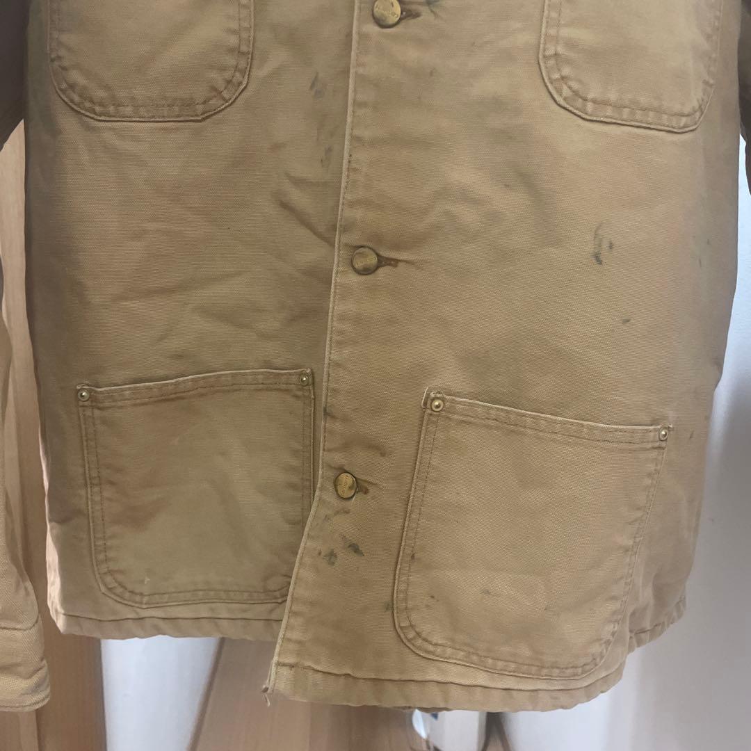 90's Carhartt チョアコート　USA製　星タグ