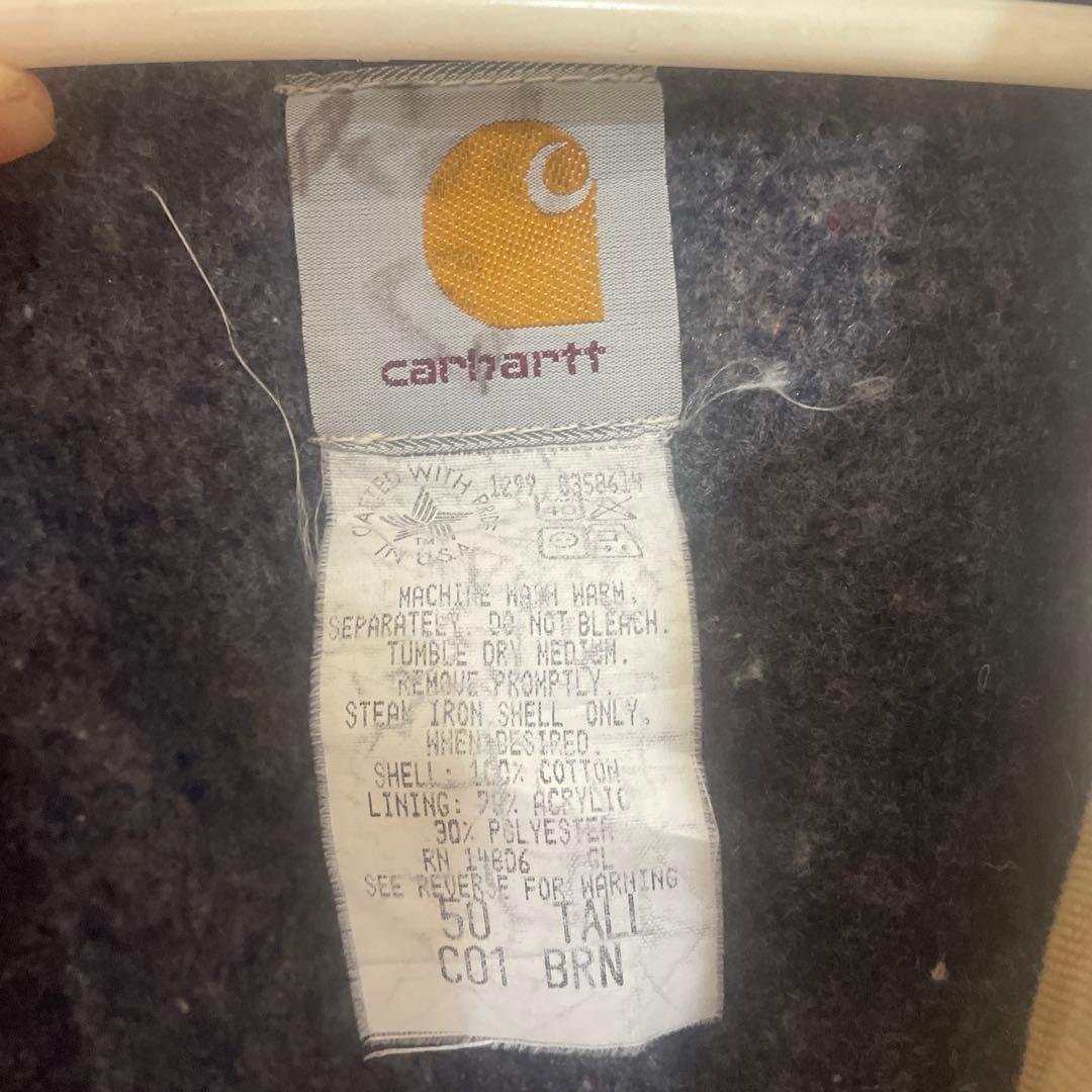 90's Carhartt チョアコート　USA製　星タグ