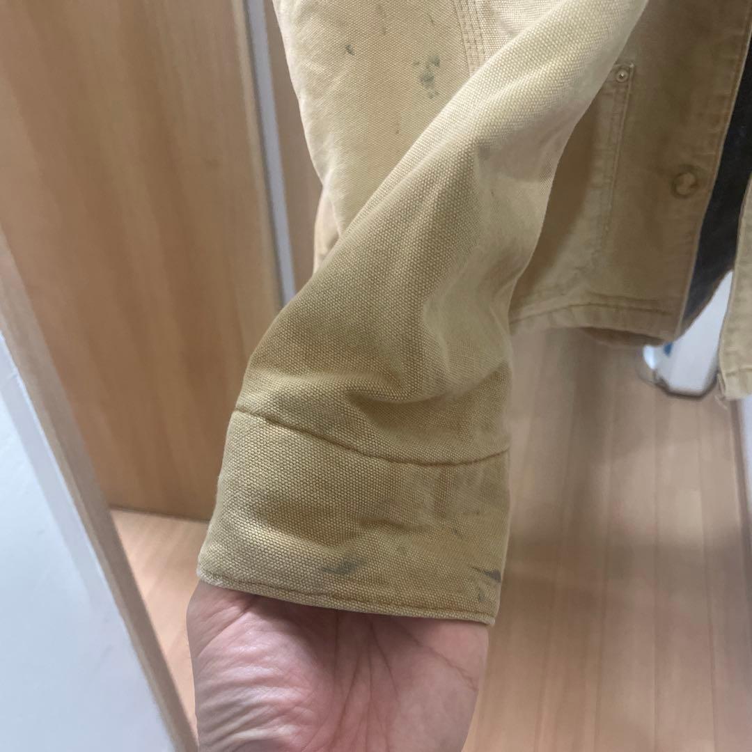 90's Carhartt チョアコート　USA製　星タグ