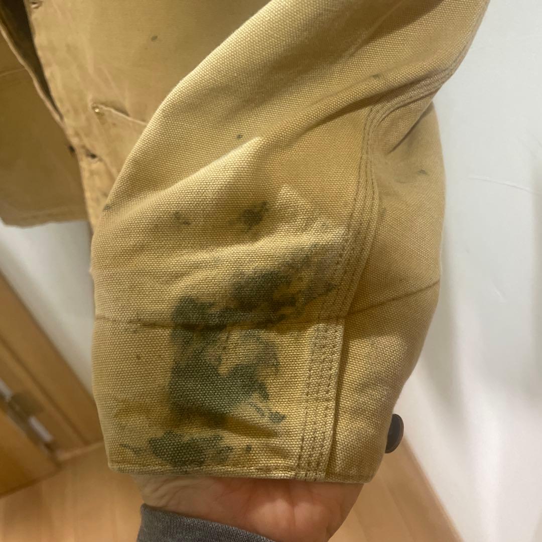 90's Carhartt チョアコート　USA製　星タグ