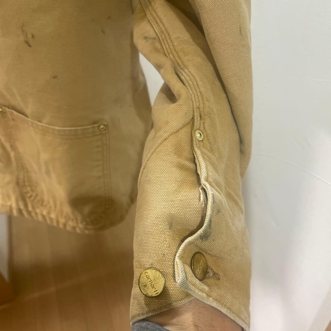 90's Carhartt チョアコート　USA製　星タグ