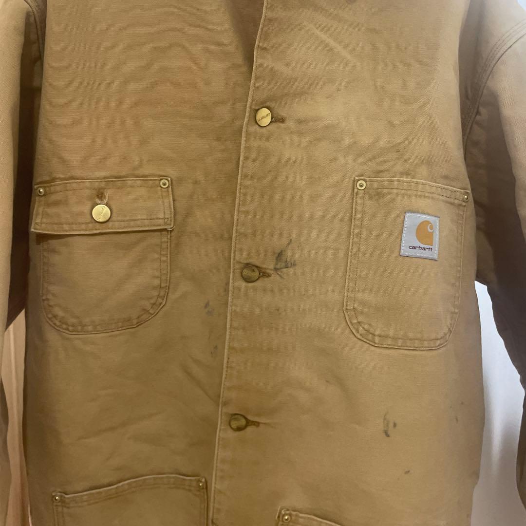 90's Carhartt チョアコート　USA製　星タグ