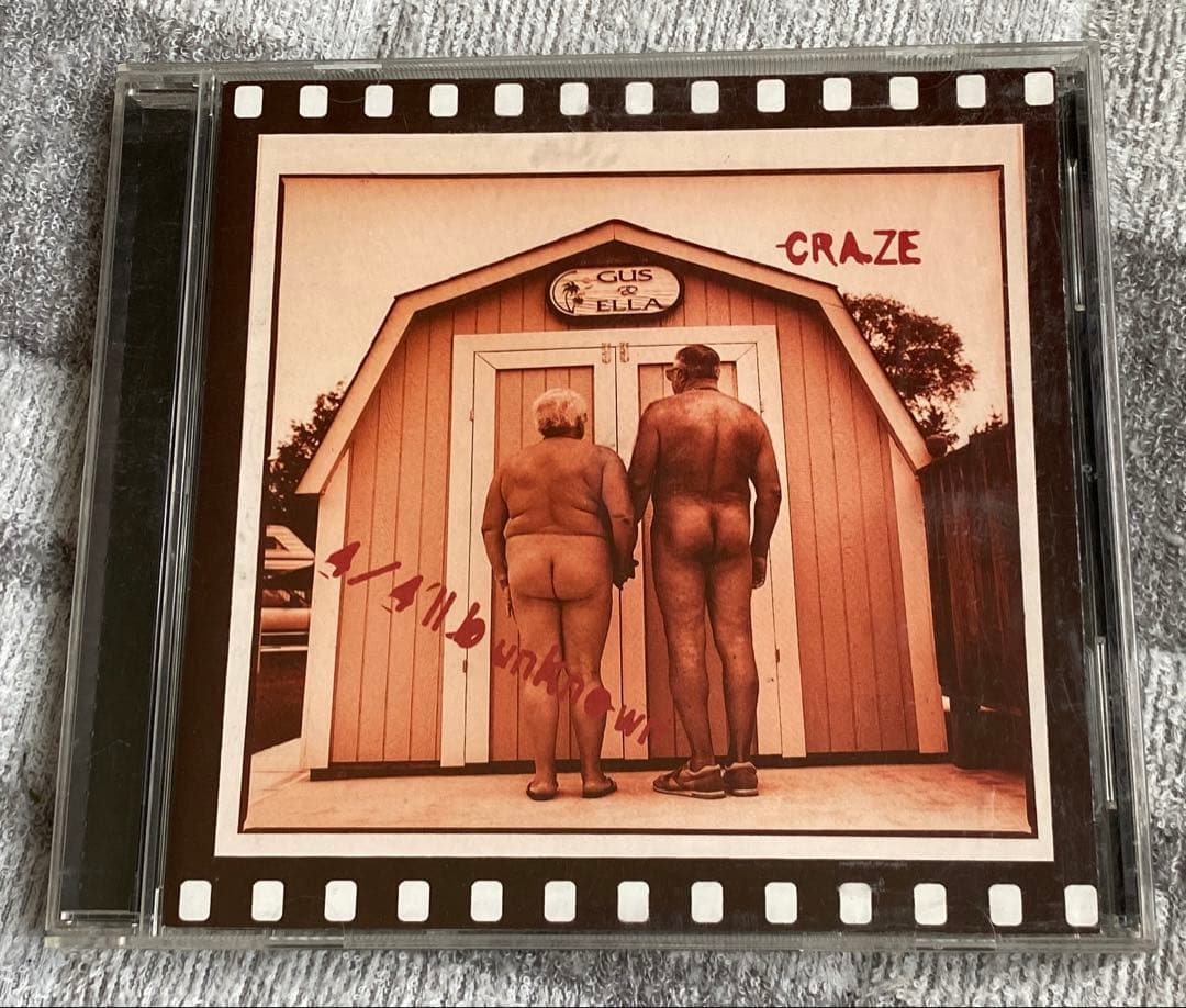 CRAZE CD、DVDコレクション