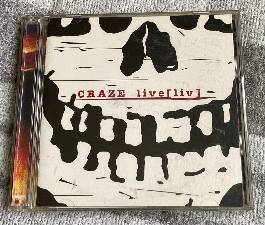 CRAZE CD、DVDコレクション