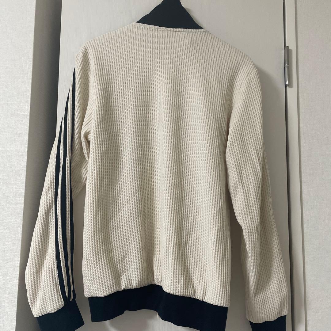 adidas ワッフル トラックトップス ワンダーホワイト -M 正規品-
