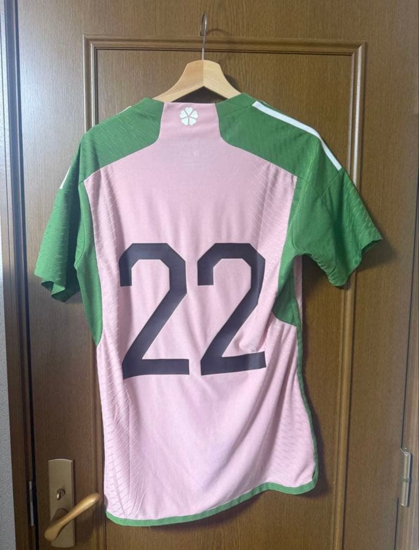 新品未使用タグ付き。日本代表　NIGO 桜餅　ユニフォーム