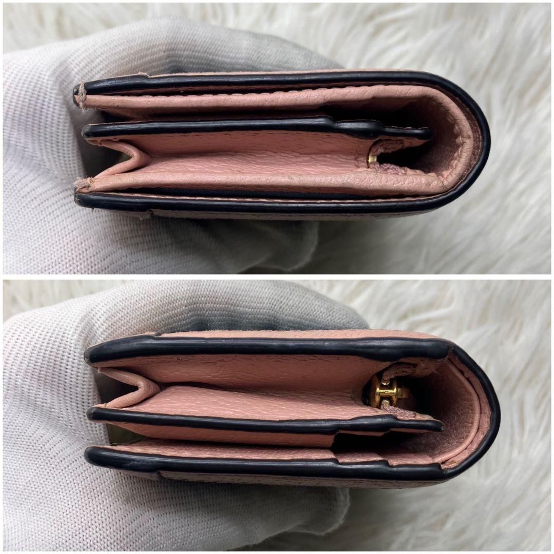 美品✨限定モデル✨GUCCI グッチ マーモント フローラルエンブロイダリー