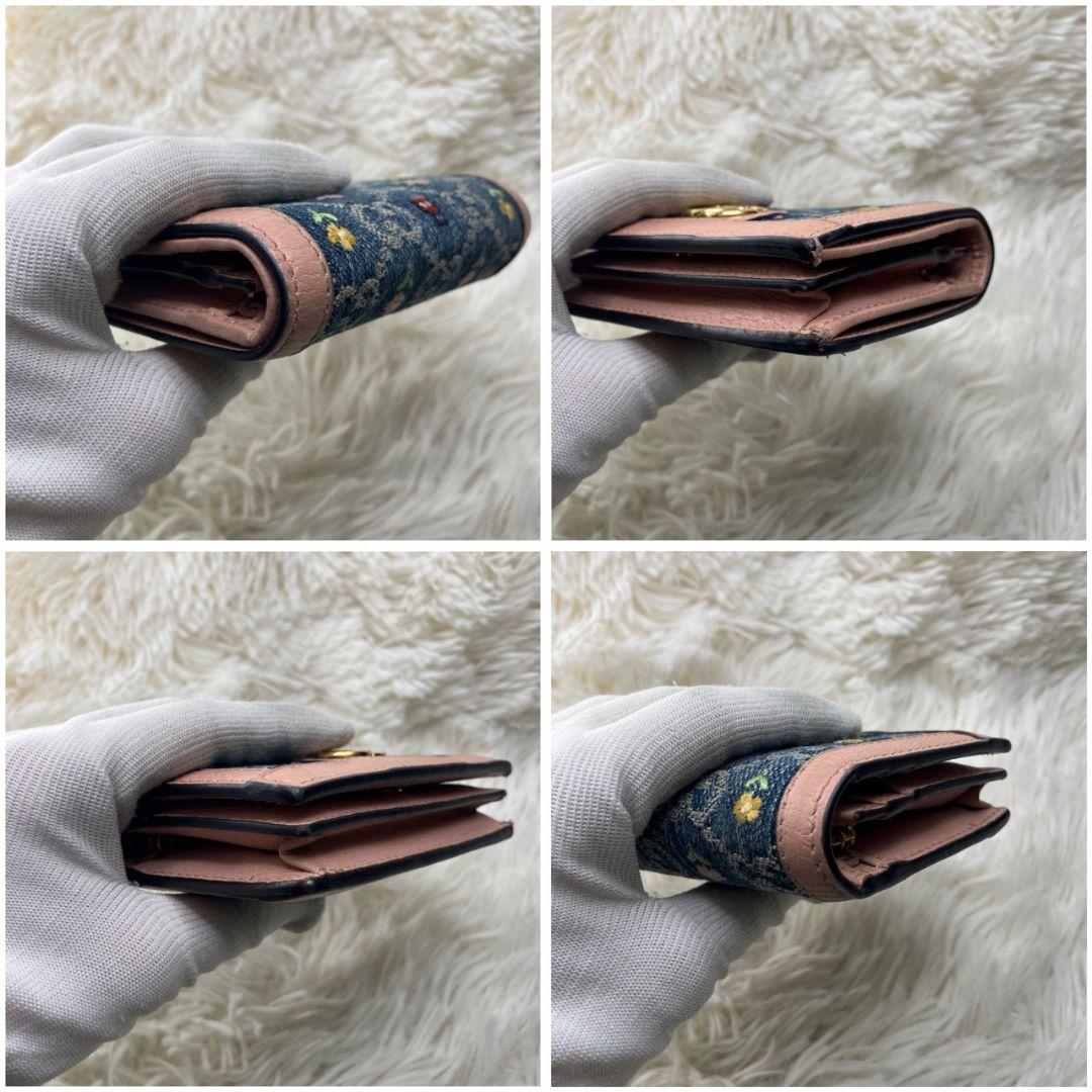 美品✨限定モデル✨GUCCI グッチ マーモント フローラルエンブロイダリー