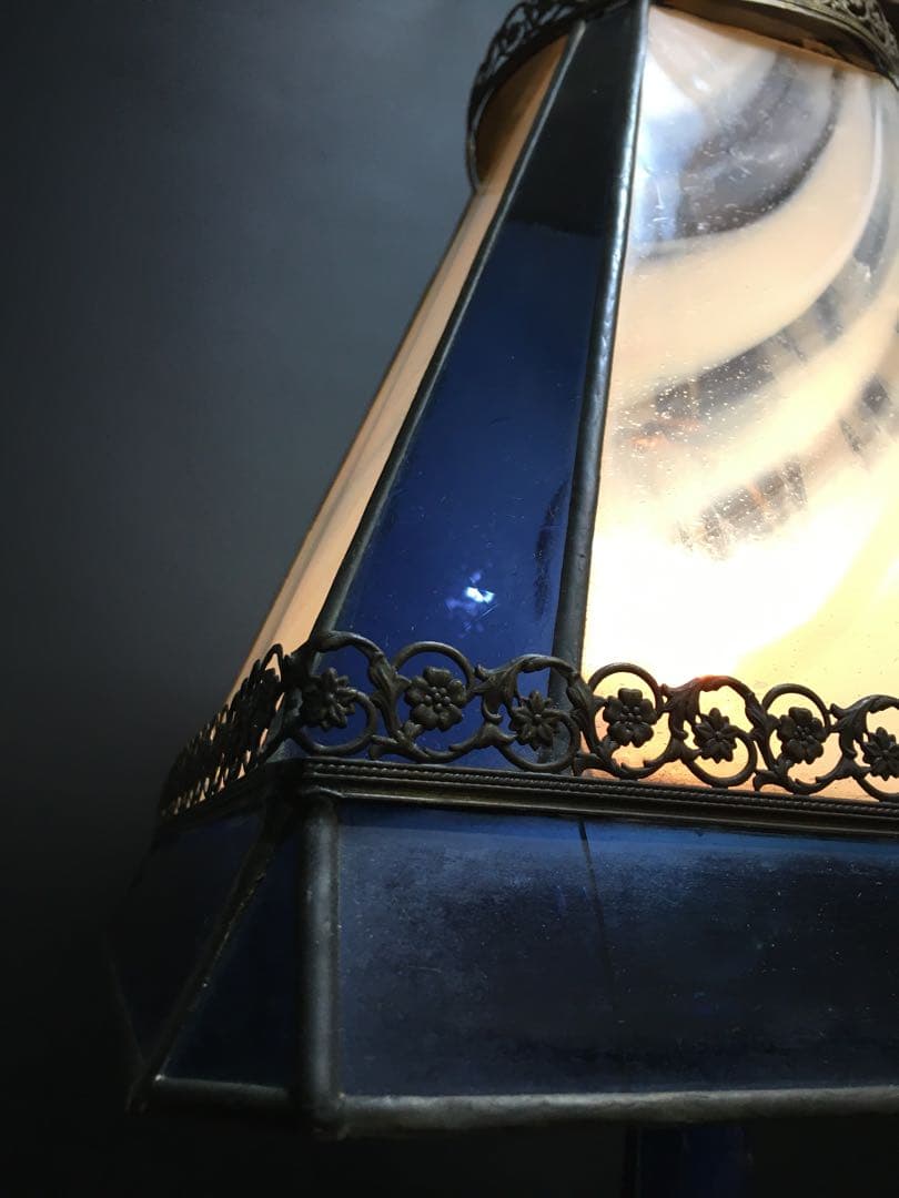 Desiree Denmark ステンドグラス　テーブルランプ　デンマーク製