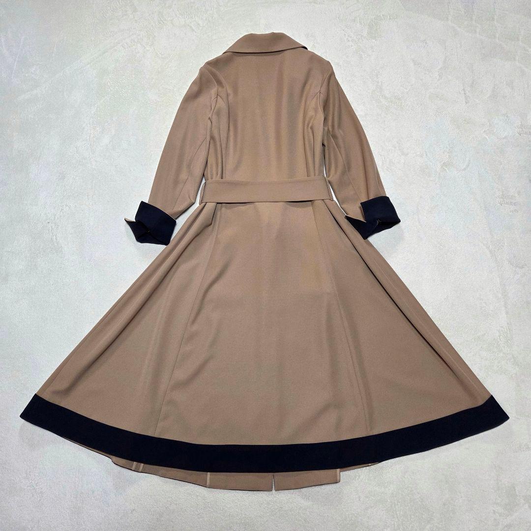 [極美品]JENNE オードリーフレアトレンチコート 24SS 近年モデル