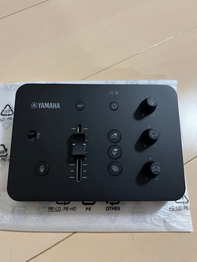 YAMAHA ZG02 オーディオインターフェイス 本体 ヤマハ