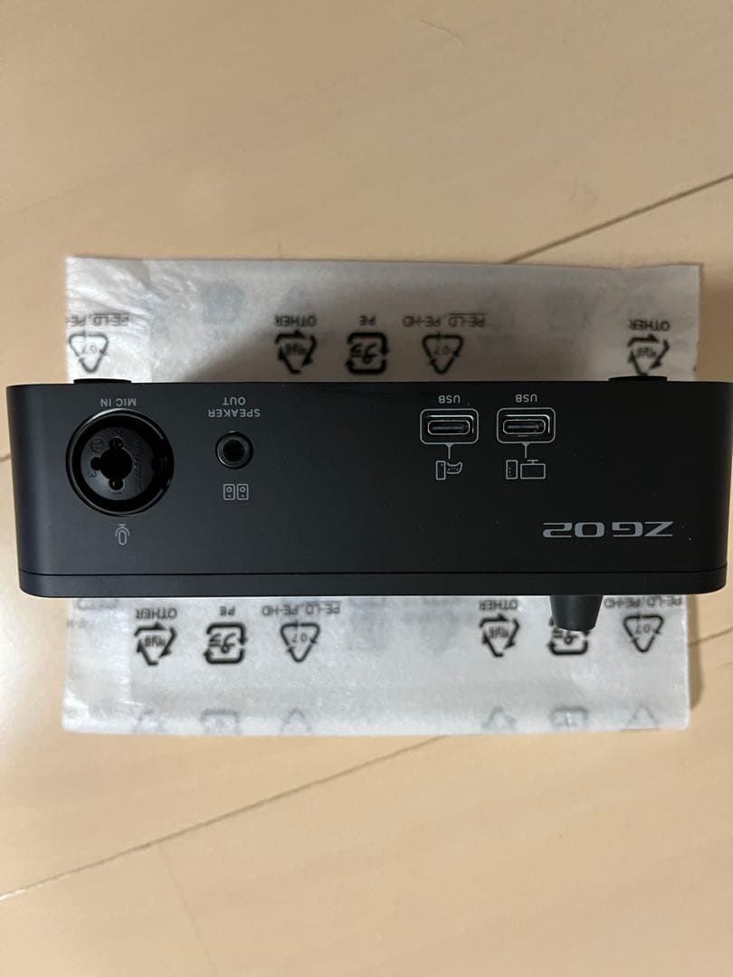 YAMAHA ZG02 オーディオインターフェイス 本体 ヤマハ