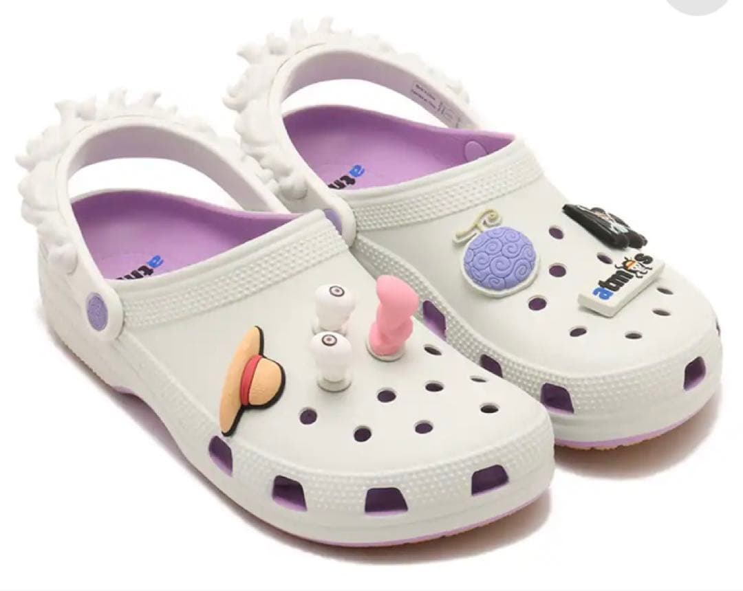 クロックス crocs × ONE PIECE × atmos Gear5 28