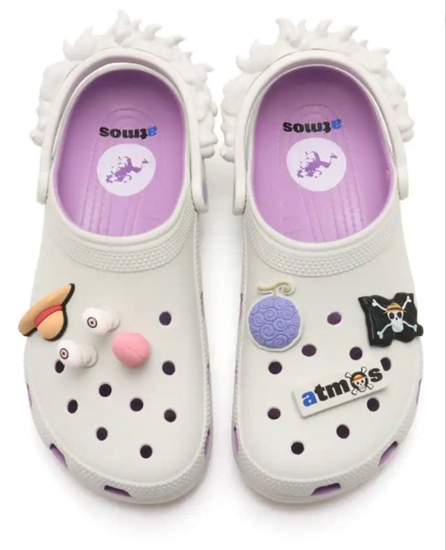 クロックス crocs × ONE PIECE × atmos Gear5 28