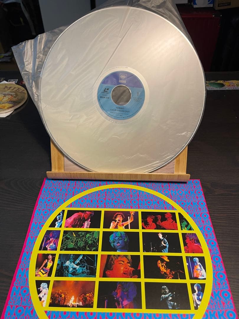 【Laser Disk】NOKKO CLUB HALLELUJAH
