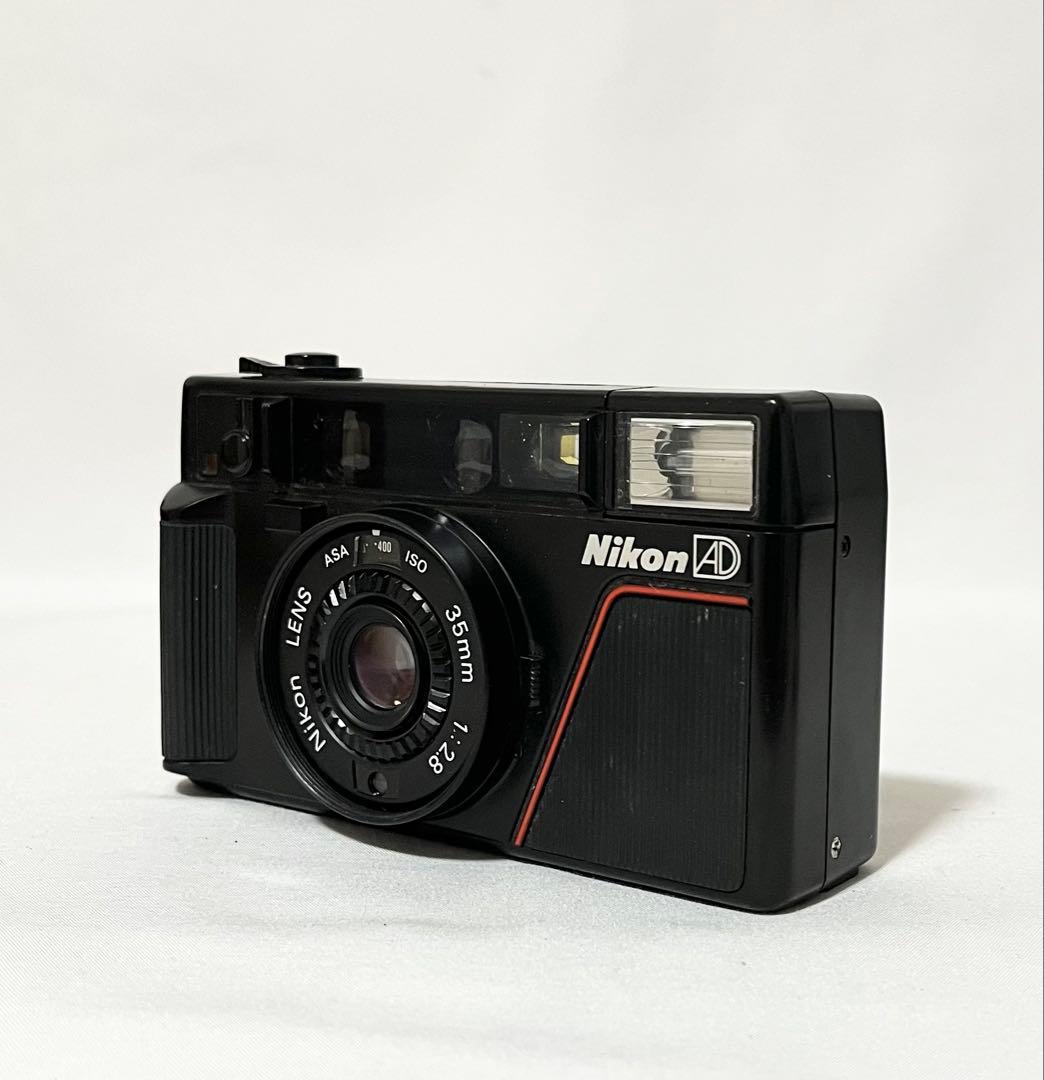 【動作品】Nikon L35AD フィルムカメラ 動作確認済み