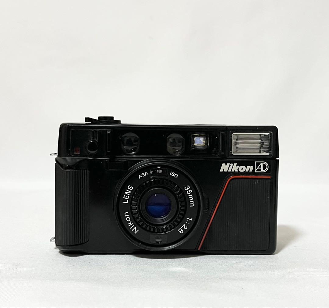 【動作品】Nikon L35AD フィルムカメラ 動作確認済み